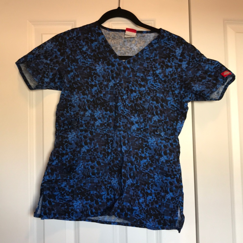 Dickies Scrub Top